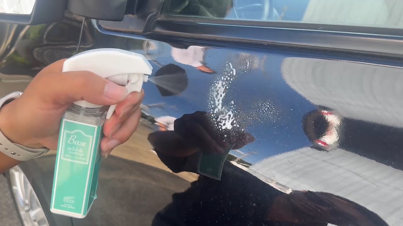 水シミ・小キズを直したい – ながら洗車