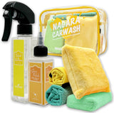 スプラッシュ&ガラスポリッシュ ポーチセット『 ウロコ退治と強撥水で窓ガラスに安全を 』