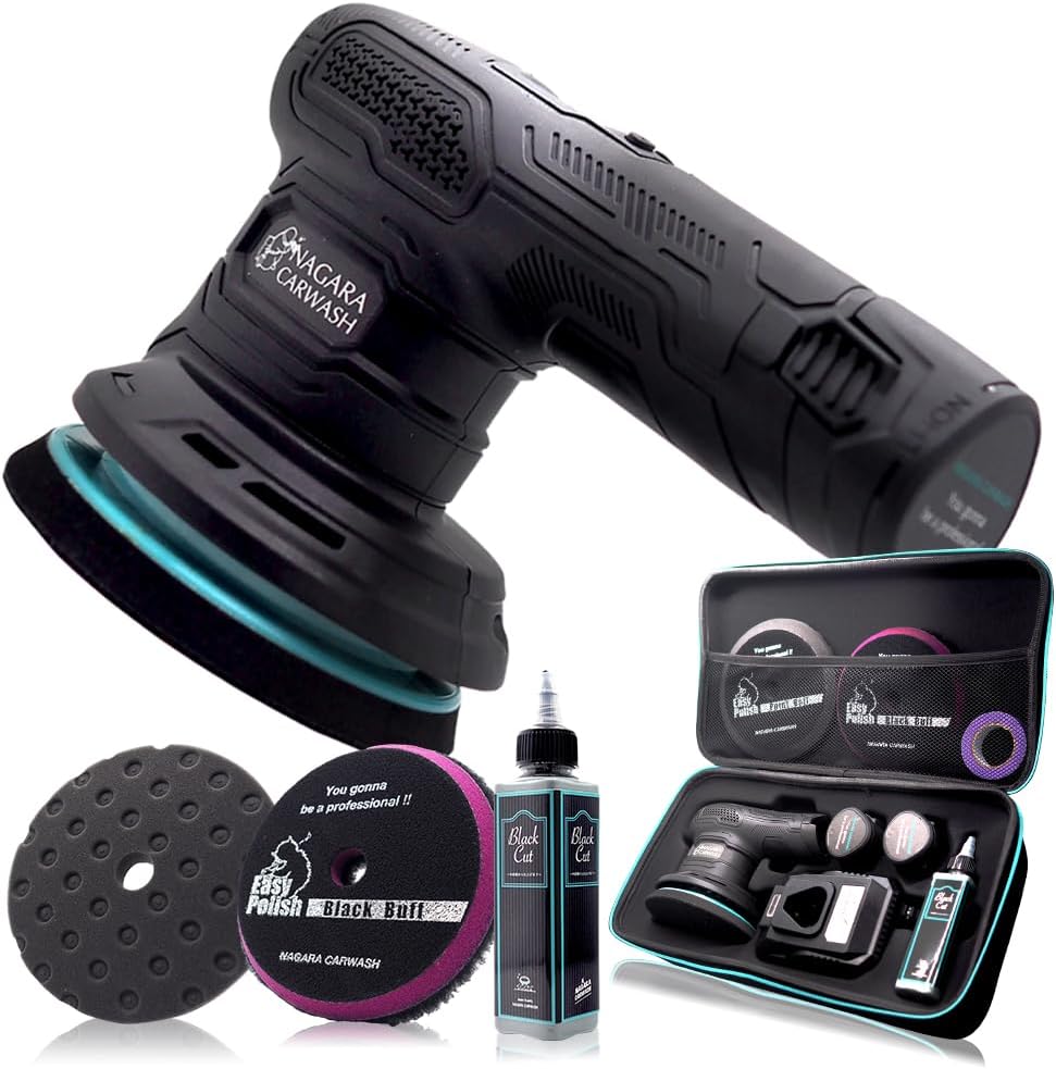 NAGARA CARWASH Easy Polish セット イージーポリッシュ セット『 失敗させないポリッシャー
