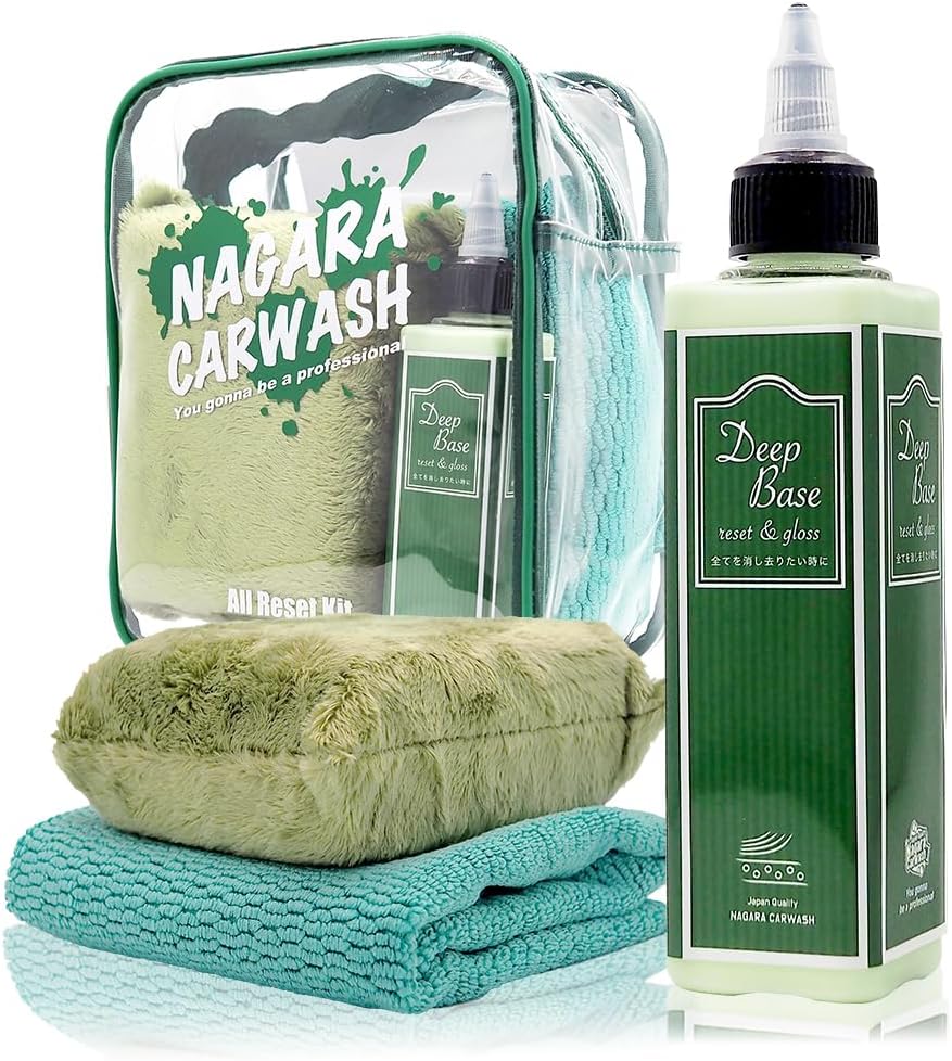 DeepBase『 頑固な水シミや小傷が取れない時の最後の砦 』 – ながら洗車