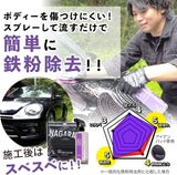 IRON DELETE『臭くない 鉄粉除去剤 × 潤滑剤 』