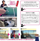 【ガラスコーティングをしていて、窓ガラスをすっきりきれいにしたい人向けセット】脱脂シャンプー ポーチ +スプラッシュ& ガラスポリッシュ セット
