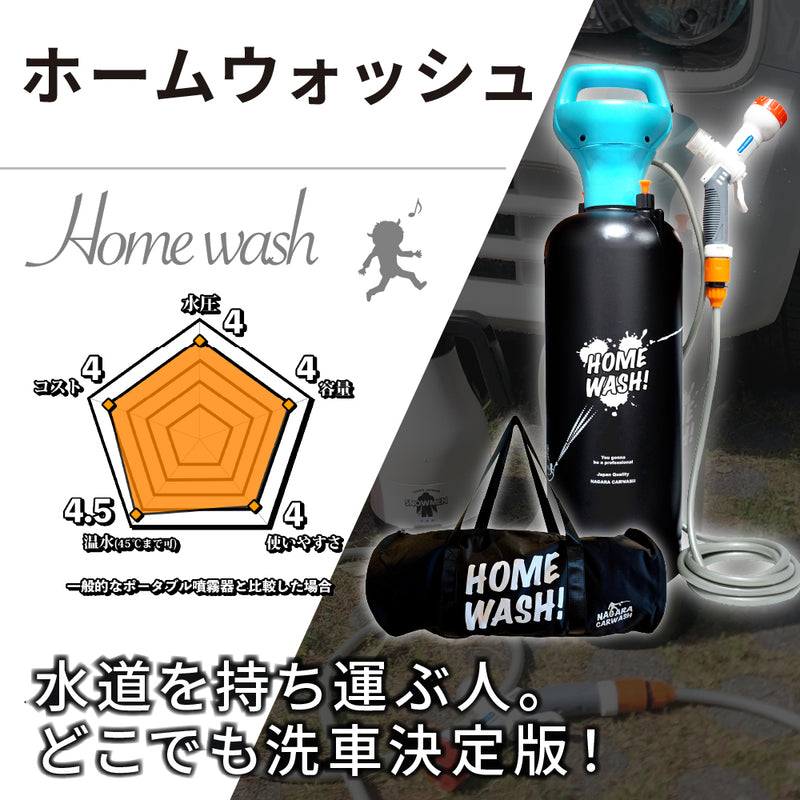 ながら洗車　ホームウォッシュ　動作確認済み中古品 ながら洗車 ホームウォッシュ - メルカリ