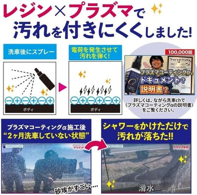 Amazon.co.jp: 【ながら洗車】プラズマコーティングα 大容量