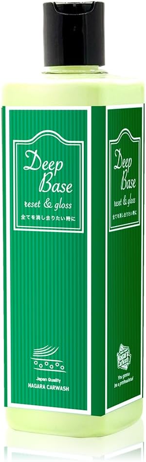 DeepBase『 頑固な水シミや小傷が取れない時の最後の砦 』