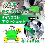 アウトショット『タイヤ周りのオールラウンダー』