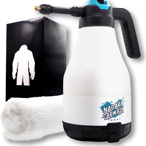 スノーメン 1.8L『どこでも洗車を実現させる雪男がやってきた