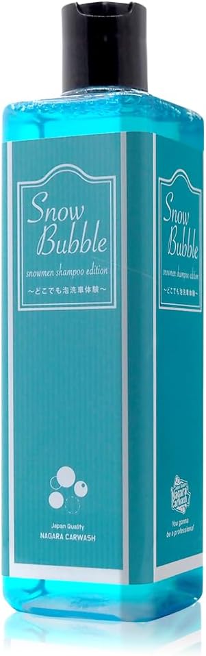 スノーバブル 500ml『バブリーに洗車しよう！』