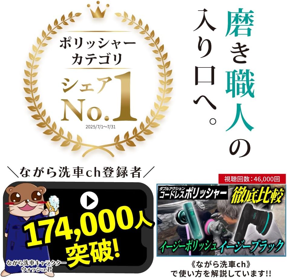 イージーポリッシュ ブラックシリーズ『 磨き職人の入り口へ 』