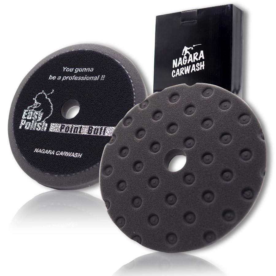 ポリッシャーバフ 2枚セット – ながら洗車