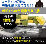 アプリケーターモンスター 4個セット『 さらなる磨きとコーティングのモンスターここに爆誕。 』