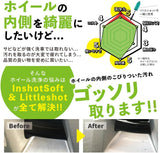 インショットソフト&リトルショット ポーチセット『内側から輝くホイールの身嗜み』