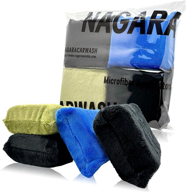 アプリケーターモンスター 4個セット『 さらなる磨きとコーティングのモンスターここに爆誕。 』