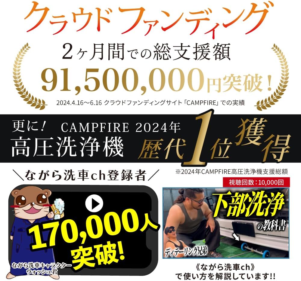 ながら洗車　ブラックレジン　2個セット Black Resin 『オシャレはタイヤと樹脂から』 タイヤ&樹脂専用の