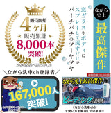 ビーディング 『 窓ガラスやボディにスプレーして流すだけでバーチバチのツーヤツヤ 』