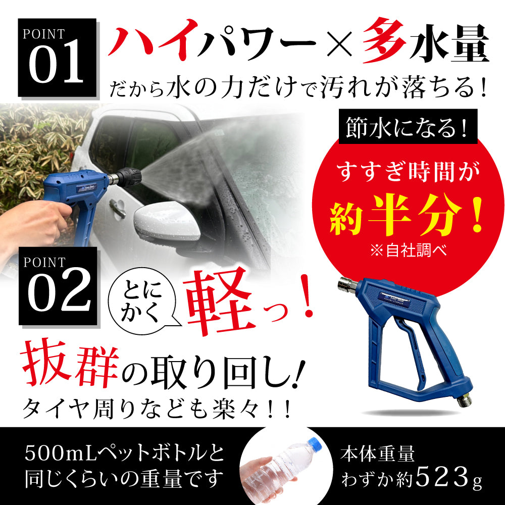 【新品】 ながら洗車 ライフル ウォッシュ タンク 高圧洗浄機 洗車 ブルー 楽天市場】【ながら洗車】ライフルウォッシュ × ライフルタンク