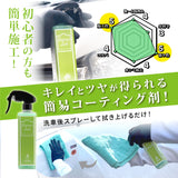 【ながら洗車】ビギナーズラック 120ml『 日本で一番売れて欲しいコーティング剤 』軽度な水シミも同時に除去