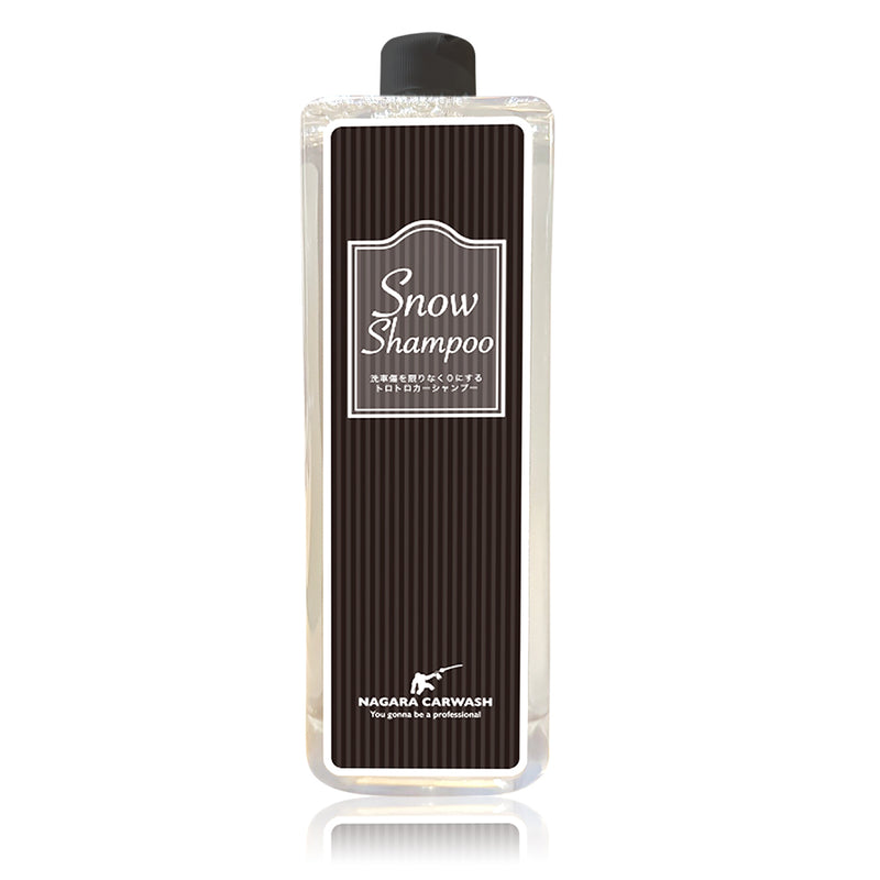 スノーシャンプー 大容量 1,000ml 『洗車傷を限りなく0にするトロトロカーシャンプー』