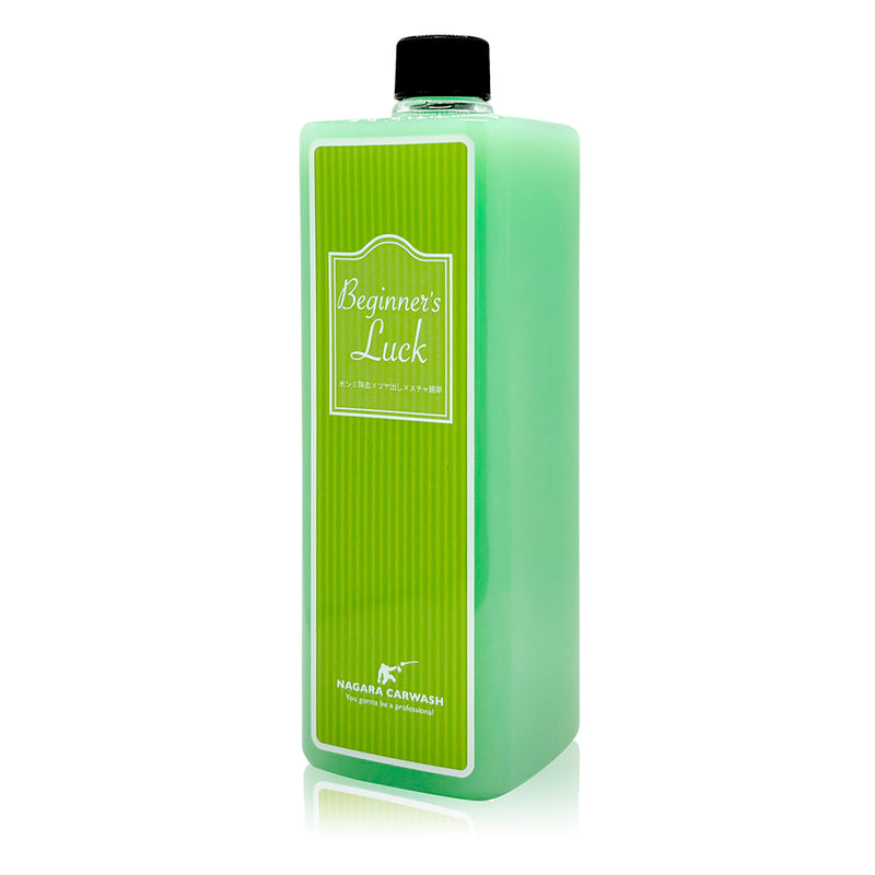 ビギナーズラック 大容量 1,000ml『 洗車後の拭きあげならビギナーズ