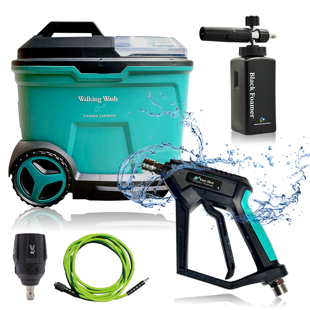 ウォーキングウォッシュ 『 動く洗車場 』