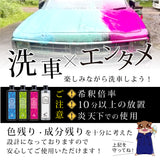 【納期3週間以内で出荷予定】スノーコーティングバブル 350ml『 触れないコーティングでスノません 』